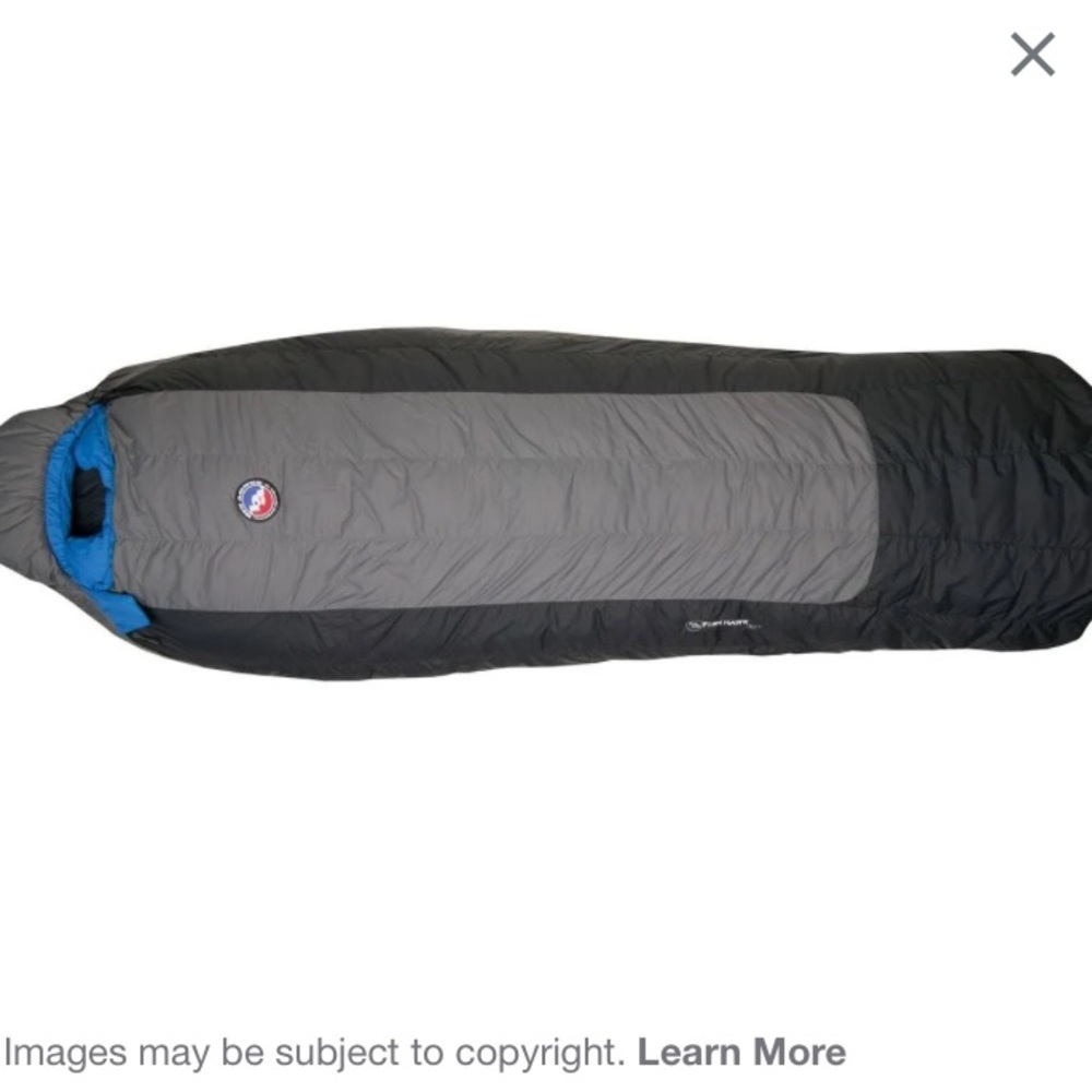 Big Agnes Fish Hawk 30- 650 down fill